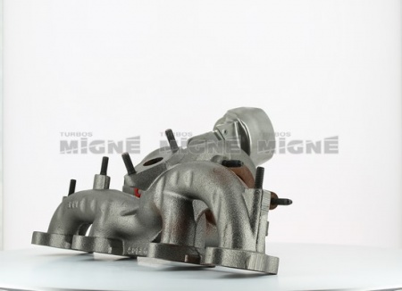 Turbo neuf comprenant :