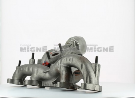 Turbo neuf comprenant :