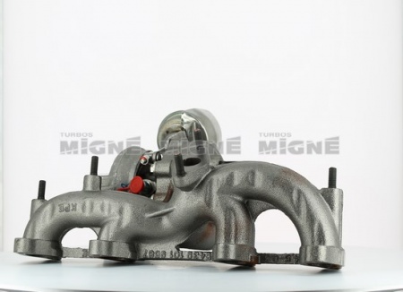 Turbo neuf comprenant :