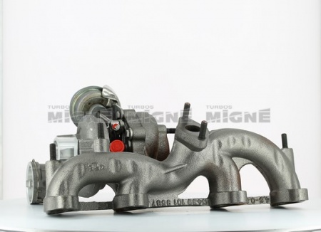 Turbo neuf comprenant :