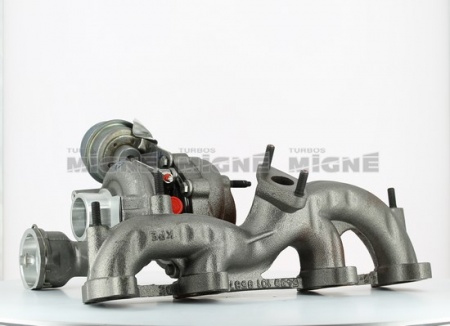 Turbo neuf comprenant :