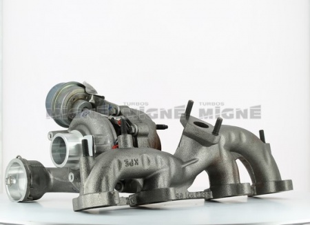 Turbo neuf comprenant :