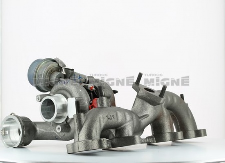 Turbo neuf comprenant :