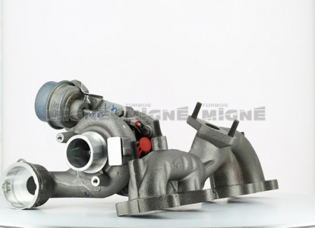 Turbo neuf comprenant :