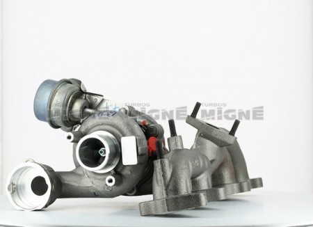 Turbo neuf comprenant :