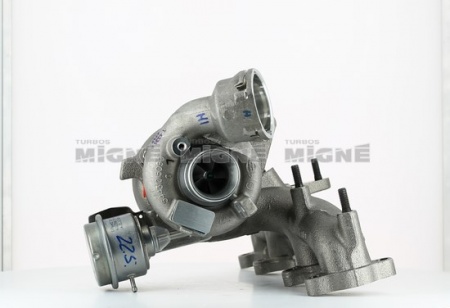 Turbo neuf comprenant :