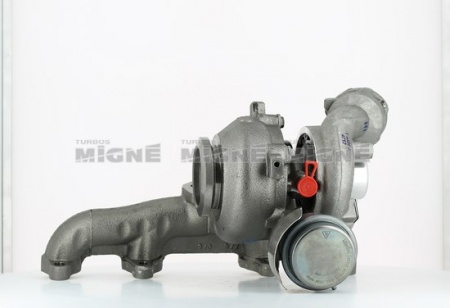 Turbo neuf comprenant :