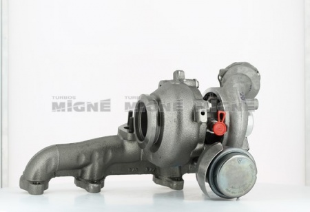 Turbo neuf comprenant :