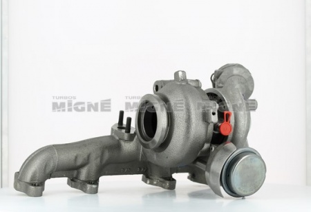 Turbo neuf comprenant :