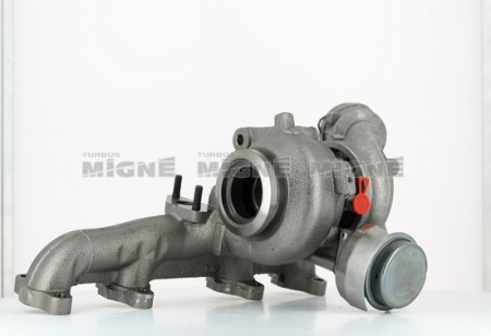 Turbo neuf comprenant :