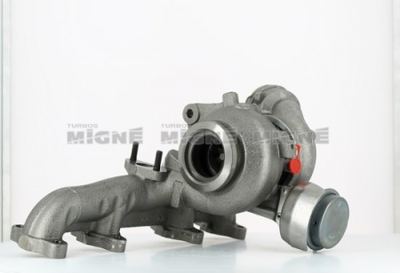 Turbo neuf comprenant :