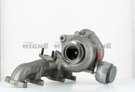 Turbo neuf comprenant :