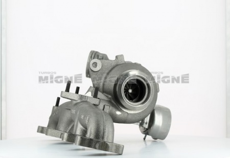 Turbo neuf comprenant :