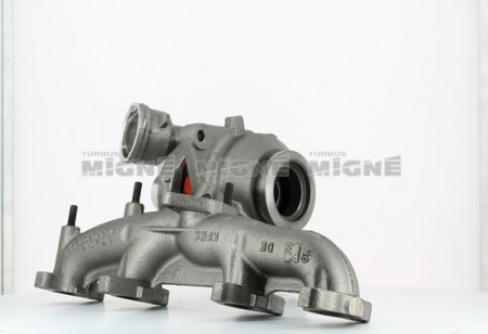 Turbo neuf comprenant :