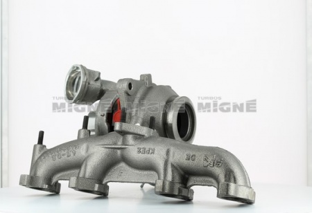 Turbo neuf comprenant :