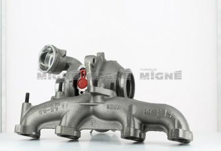 Turbo neuf comprenant :