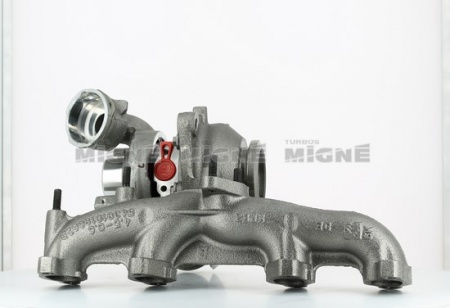 Turbo neuf comprenant :