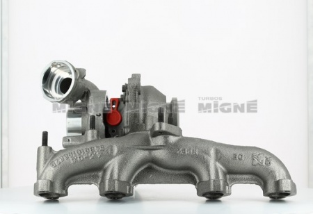 Turbo neuf comprenant :