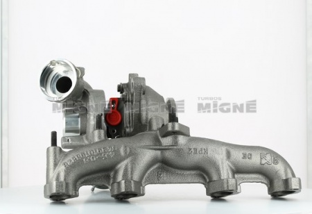 Turbo neuf comprenant :