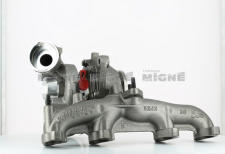 Turbo neuf comprenant :