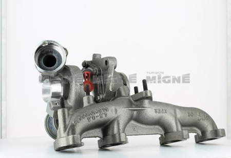 Turbo neuf comprenant :