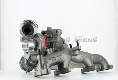 Turbo neuf comprenant :