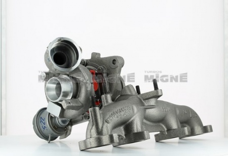 Turbo neuf comprenant :