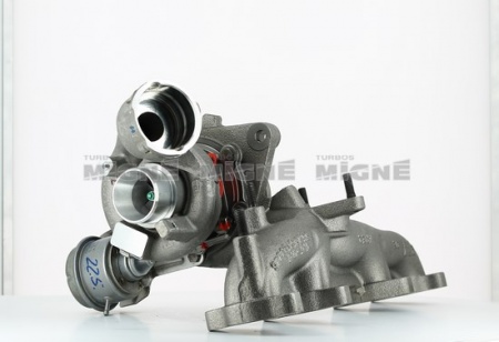 Turbo neuf comprenant :