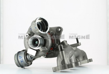 Turbo neuf comprenant :