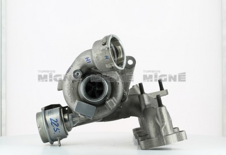 Turbo neuf comprenant :