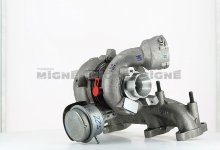 Turbo neuf comprenant :