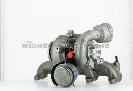 Turbo neuf comprenant :