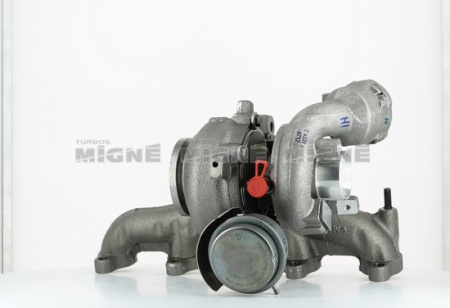 Turbo neuf comprenant :