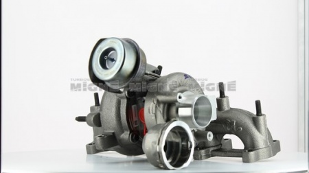 Turbo neuf comprenant :