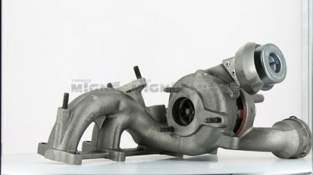 Turbo neuf comprenant :