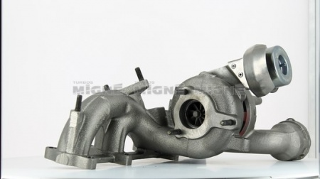 Turbo neuf comprenant :