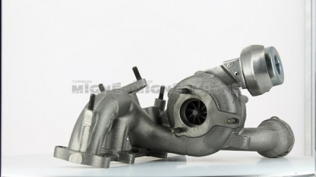 Turbo neuf comprenant :