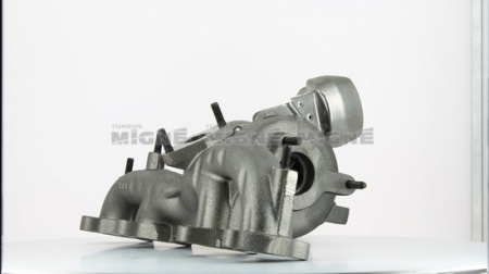 Turbo neuf comprenant :