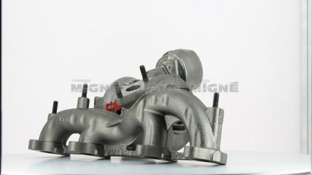 Turbo neuf comprenant :