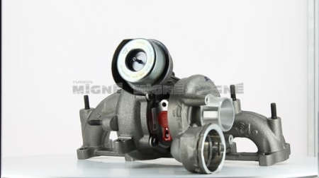 Turbo neuf comprenant :