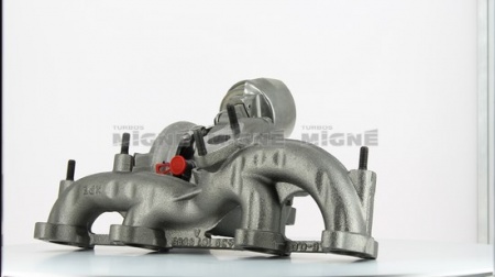 Turbo neuf comprenant :