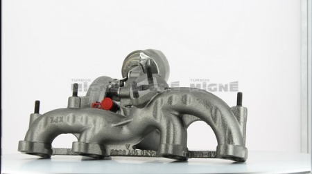 Turbo neuf comprenant :