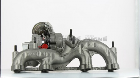 Turbo neuf comprenant :