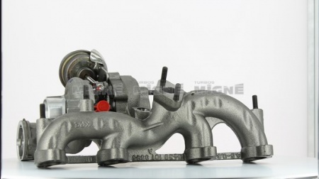 Turbo neuf comprenant :