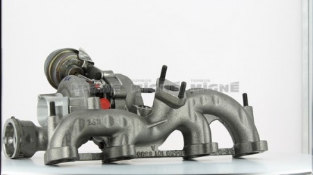 Turbo neuf comprenant :