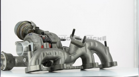 Turbo neuf comprenant :