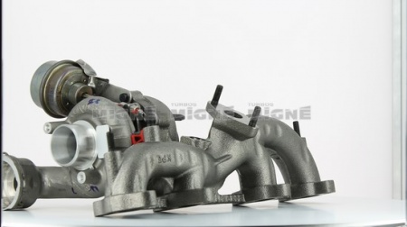 Turbo neuf comprenant :