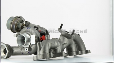 Turbo neuf comprenant :