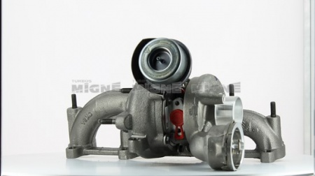 Turbo neuf comprenant :