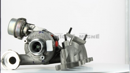 Turbo neuf comprenant :